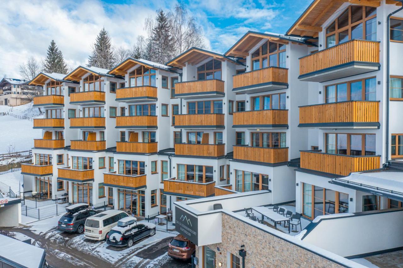 Hotel Alpendorf Ski- & Sonnenresort By Alpentravel Sankt Johann im Pongau Extérieur photo